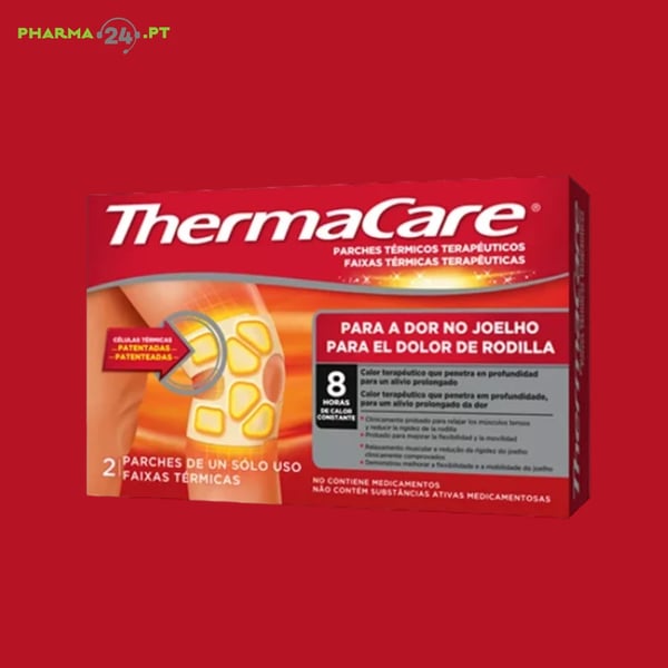 ThermaCare <mark>F</mark>aixa Térmica Joelho X2,